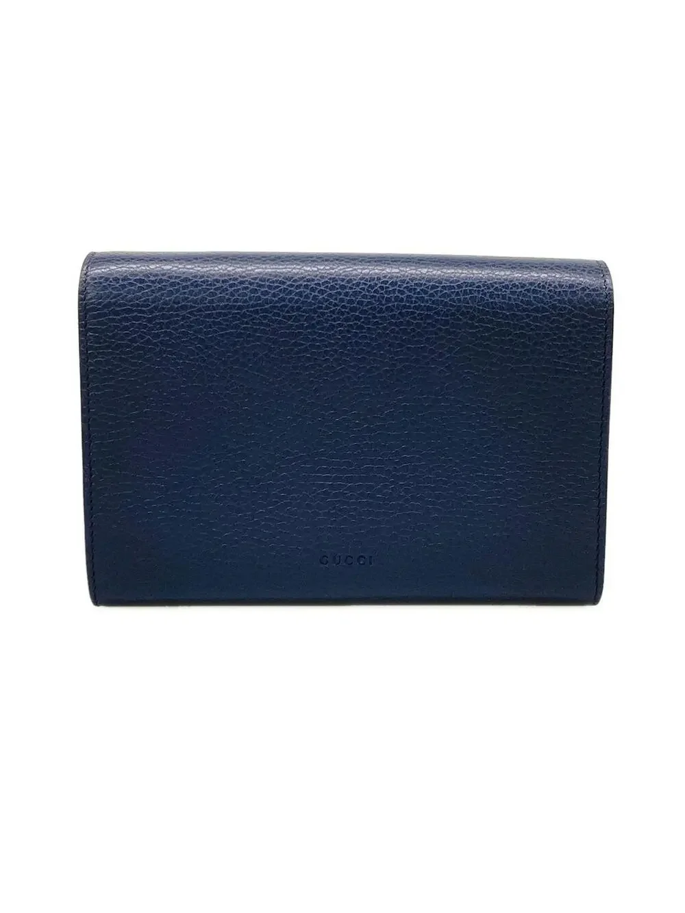Gucci Dionysus Dark Navy Silver Leather #283912G13B